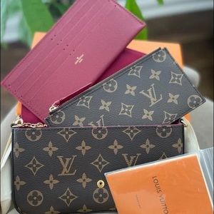 Louis Vuitton
Monogram 
M61276
Félicitée Pochette